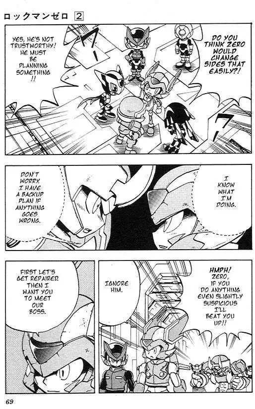 Rockman Zero Chapter 2.3 5